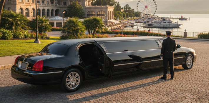 Barrie limo service with chauffeur near waterfront hotels