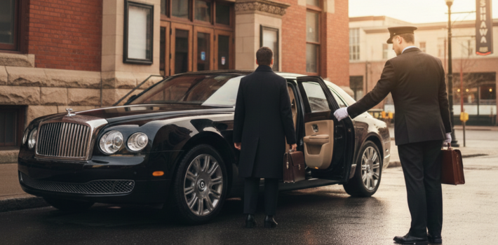 Elite Chauffeur Service in Downtown Oshawa