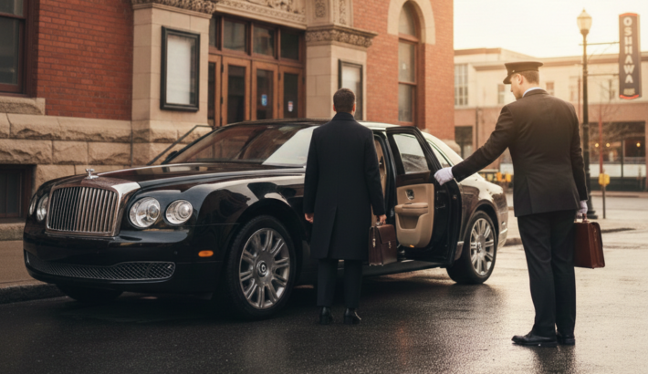 Elite Chauffeur Service in Downtown Oshawa