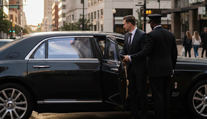 Limo service Huntsville traveling across Muskoka for luxury airport, event, and sports transportation